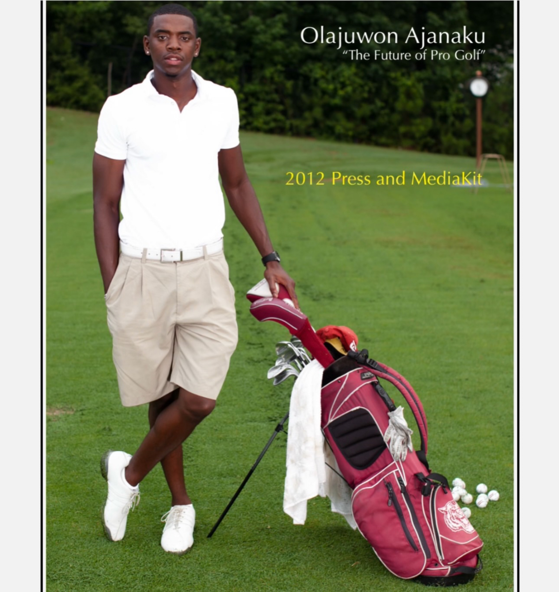 Olajuwon Ajanaku — 2012 Press and Media Kit collegiate portrait